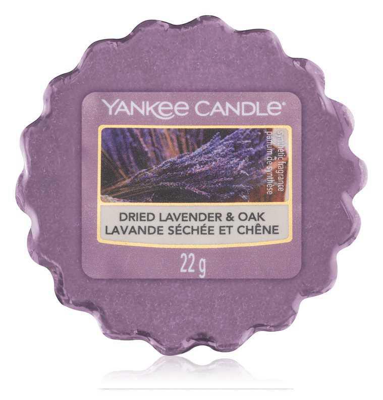 Yankee Candle Dried Lavender & Oak aromatherapy