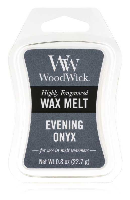 Woodwick Evening Onyx aromatherapy