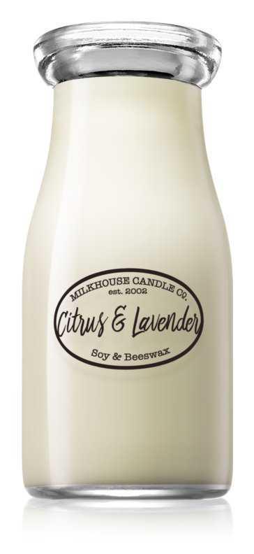 Milkhouse Candle Co. Creamery Citrus & Lavender candles