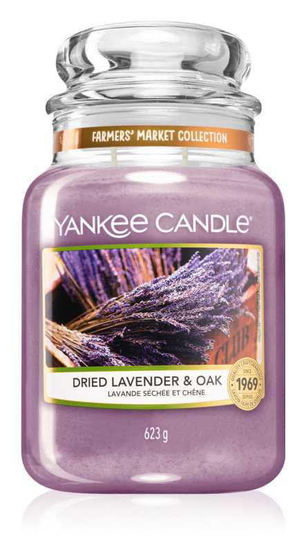 Yankee Candle Dried Lavender & Oak candles