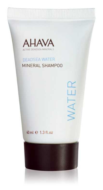 Ahava Dead Sea Water hair care