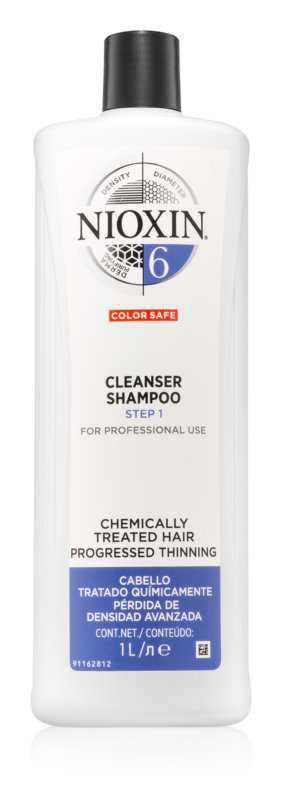 Nioxin System 6 Color Safe Cleanser Shampoo
