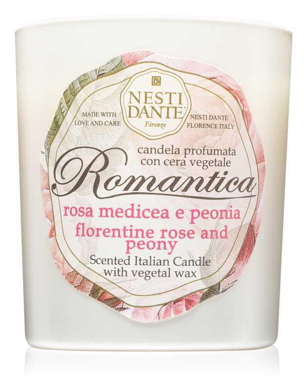 Nesti Dante Romantica Florentine Rose and Peony candles