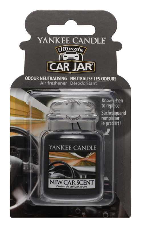 Yankee Candle New Car Scent candles