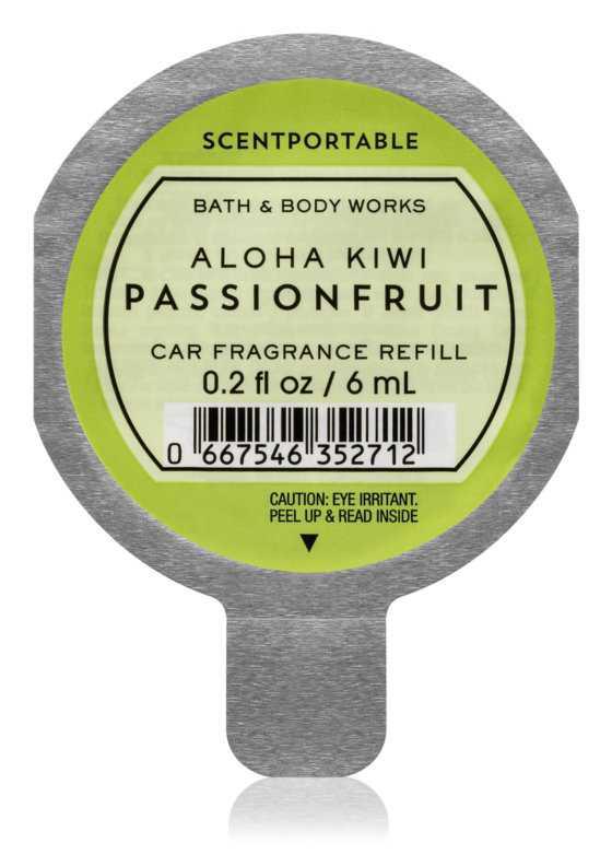 Bath & Body Works Aloha Kiwi Passionfruit home fragrances