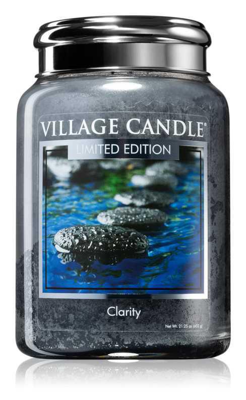 Village Candle Clarity candles