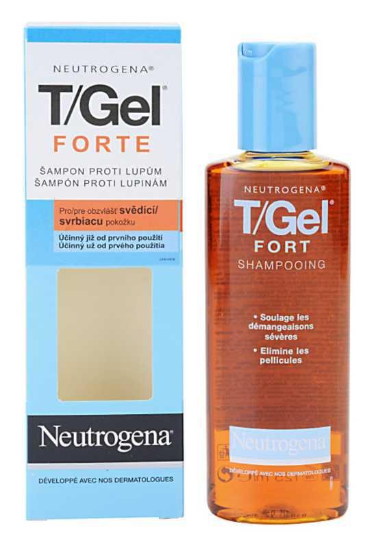 Neutrogena T/Gel Forte hair