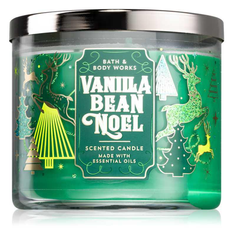 Bath & Body Works Vanilla Bean Noel candles