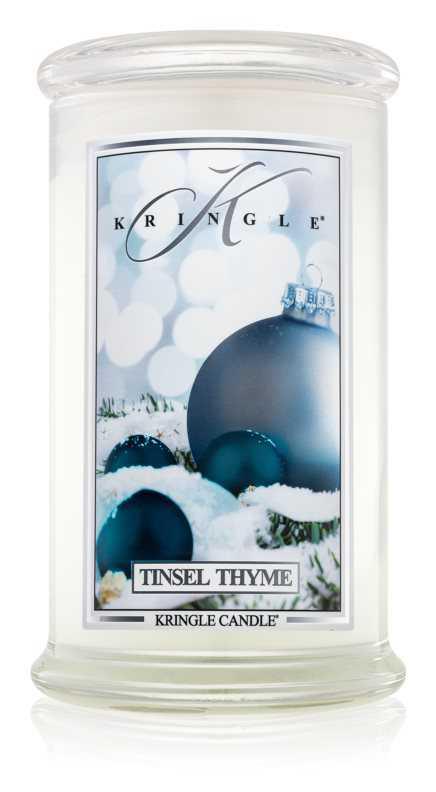 Kringle Candle Tinsel Thyme candles