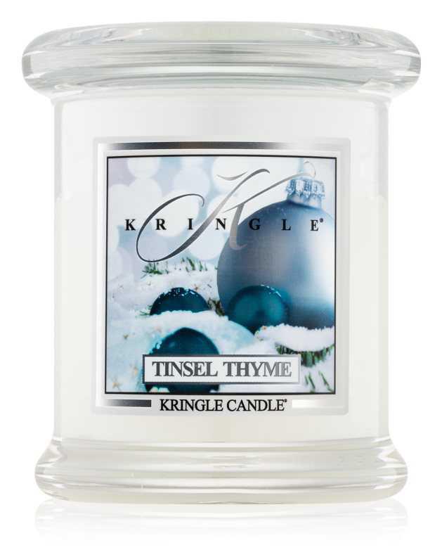 Kringle Candle Tinsel Thyme candles