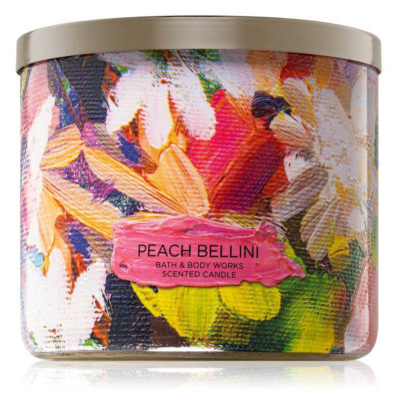 Bath & Body Works Peach Bellini candles