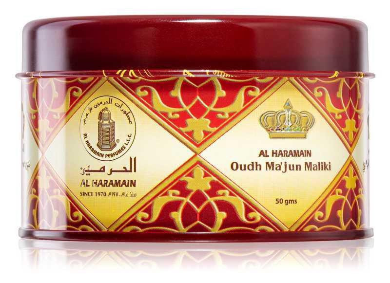 Al Haramain Oudh Ma'Jun Maliki aromatherapy