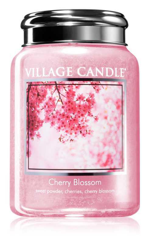 Village Candle Cherry Blossom candles