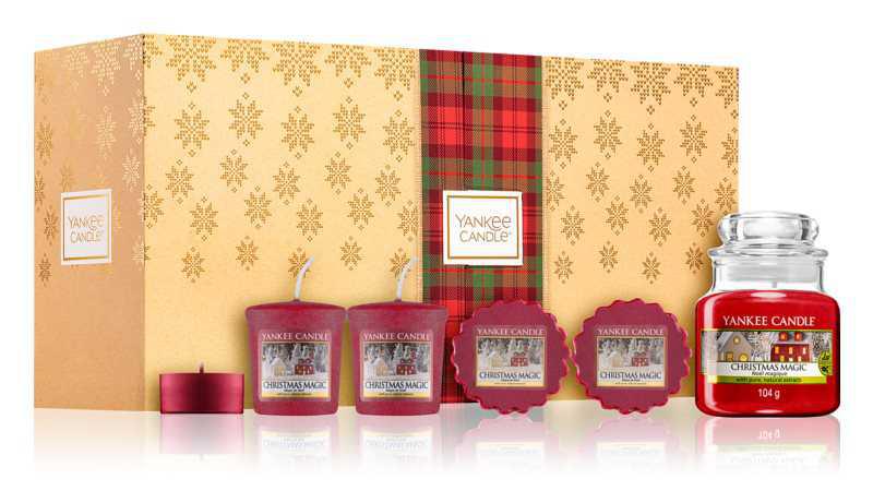 Yankee Candle Alpine Christmas aromatherapy