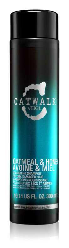 TIGI Catwalk Oatmeal & Honey hair