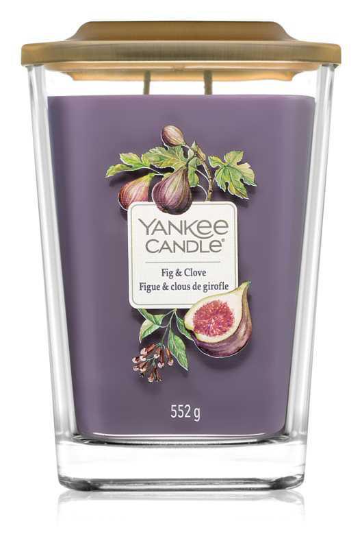 Yankee Candle Elevation Fig & Clove candles