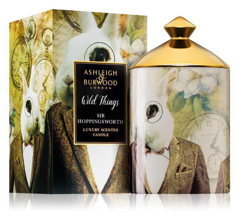 Ashleigh & Burwood London Wild Things Sir Hoppingsworth candles