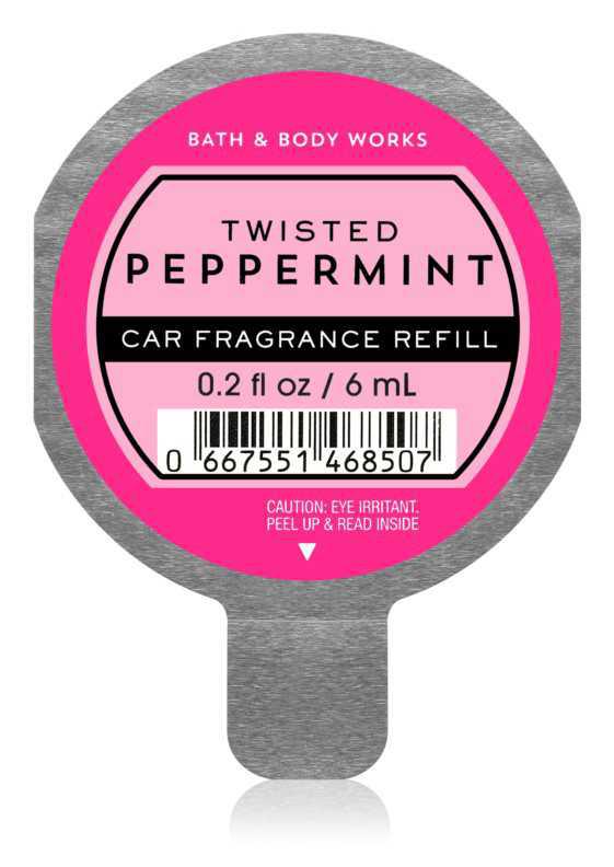 Bath & Body Works Twisted Peppermint