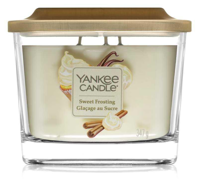 Yankee Candle Elevation Sweet Frosting