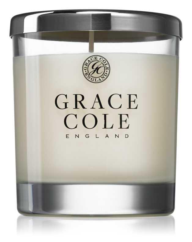 Grace Cole White Nectarine & Pear candles