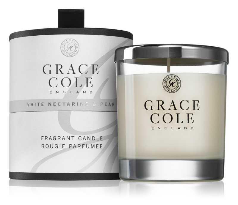 Grace Cole White Nectarine & Pear candles