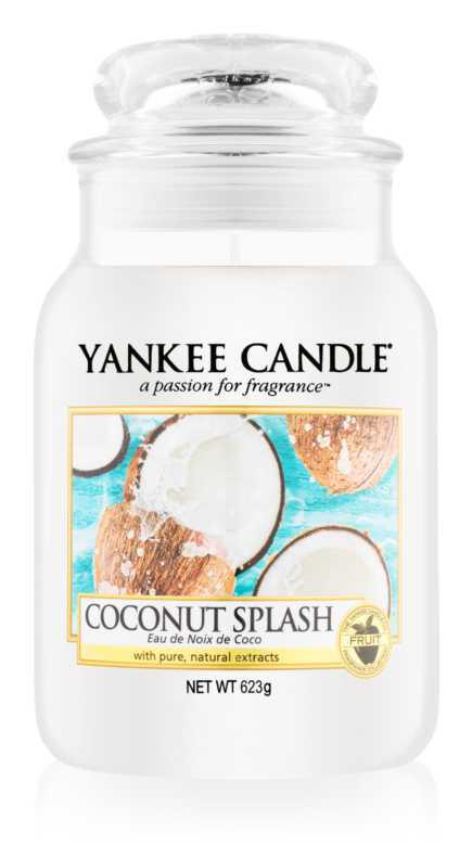 Yankee Candle Coconut Splash candles