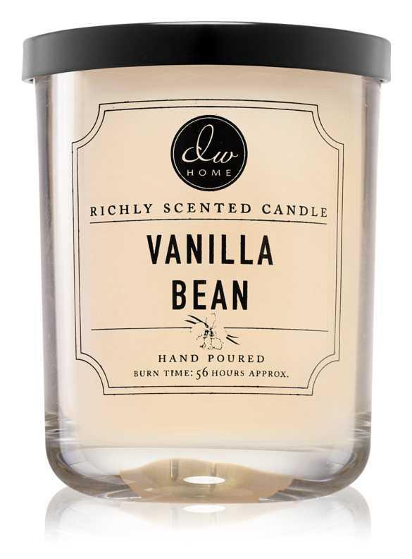 DW Home Vanilla Bean candles
