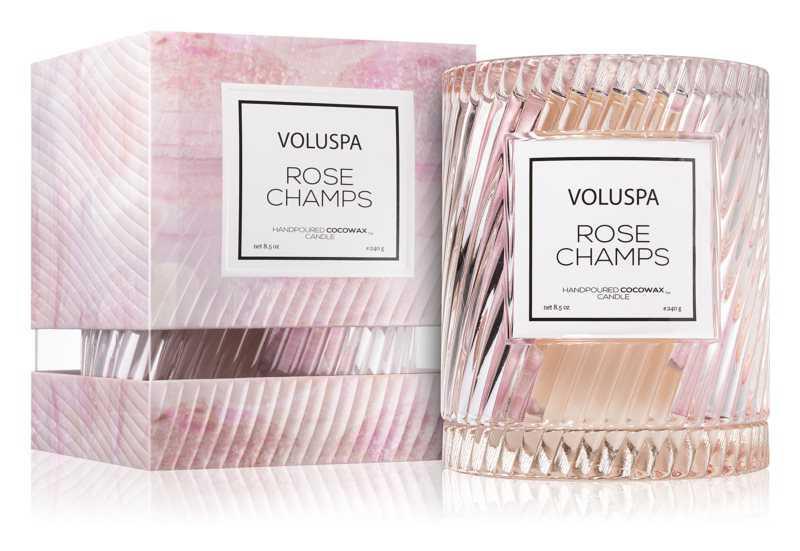 VOLUSPA Macaron Rose Champs candles