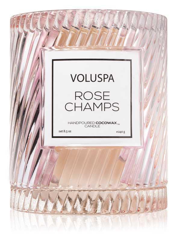 VOLUSPA Macaron Rose Champs candles