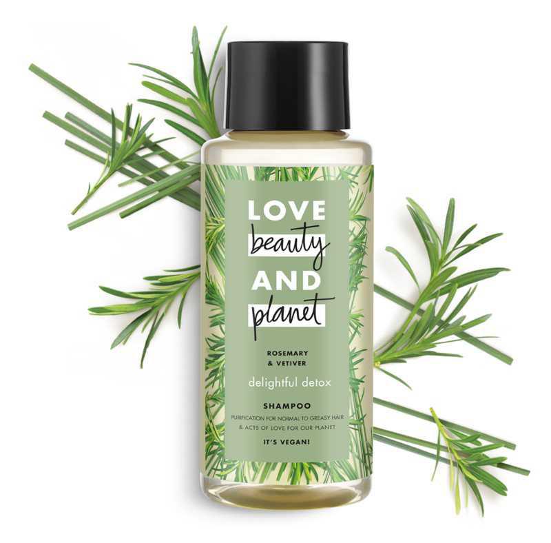 Love Beauty & Planet Delightful Detox hair