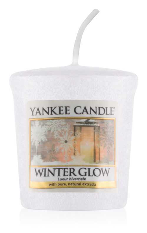 Yankee Candle Winter Glow candles