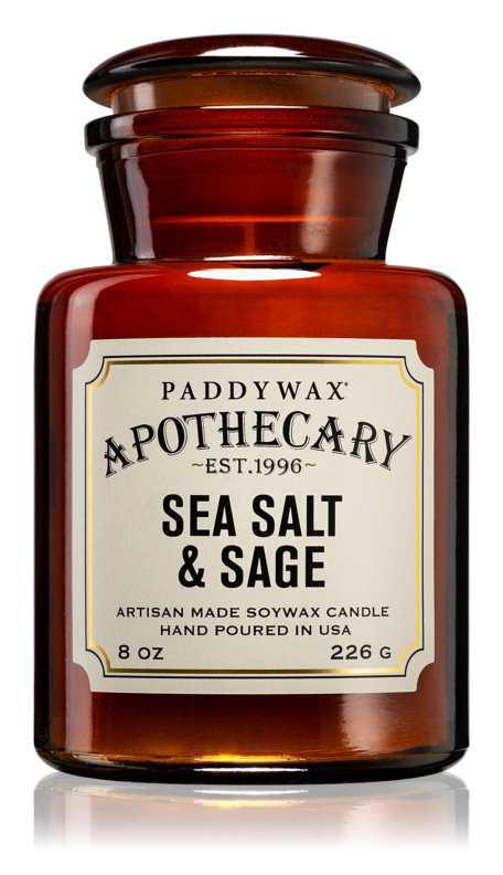 Paddywax Apothecary Sea Salt & Sage