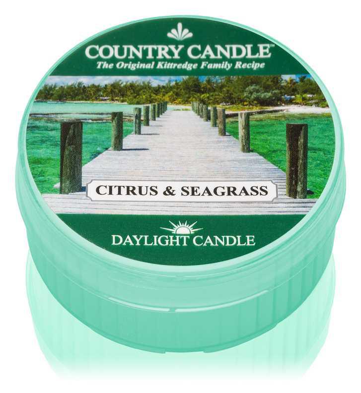 Country Candle Citrus & Seagrass candles