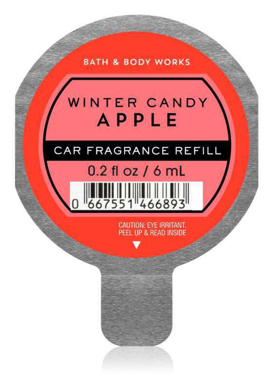 Bath & Body Works Winter Candy Apple home fragrances