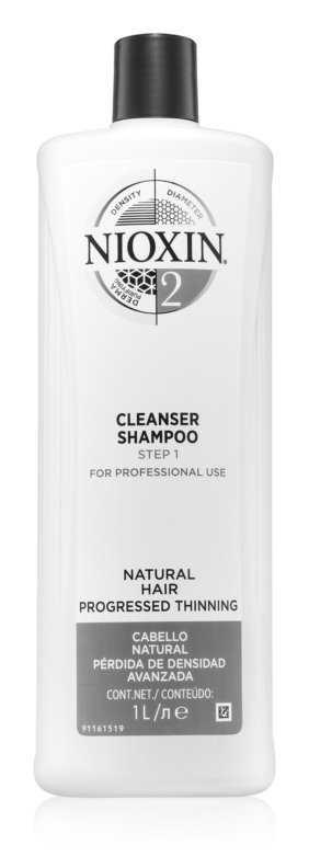 Nioxin System 2 Cleanser Shampoo hair