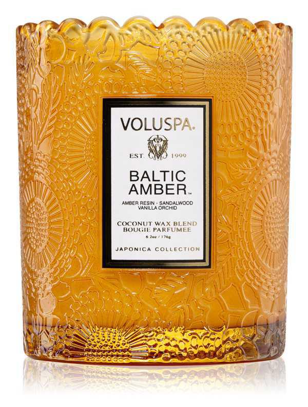 VOLUSPA Japonica Baltic Amber candles
