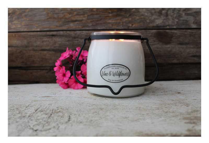 Milkhouse Candle Co. Creamery Lilac & Wildflowers candles