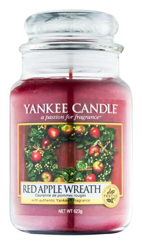 Yankee Candle Red Apple Wreath candles
