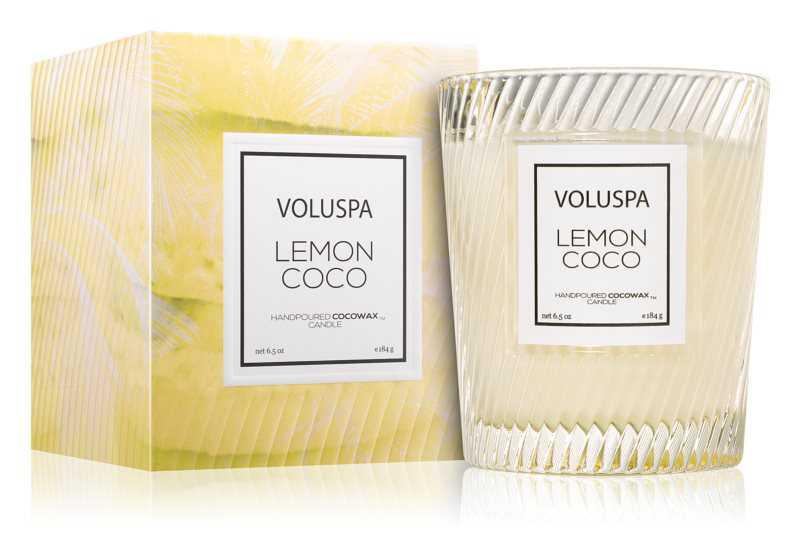 VOLUSPA Macaron Lemon Coco candles