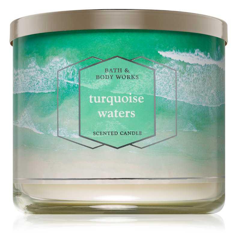 Bath & Body Works Turquoise Waters candles