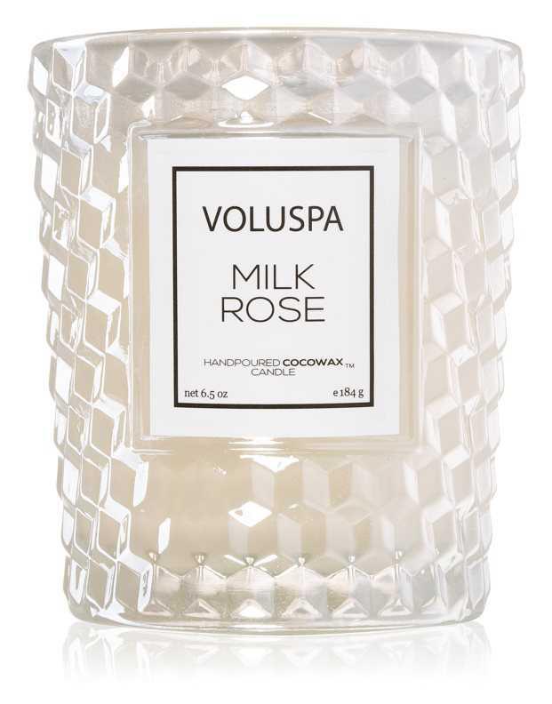 VOLUSPA Roses Milk Rose candles