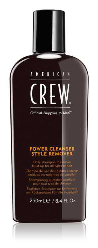 American Crew Hair & Body Power Cleanser Style Remover for men