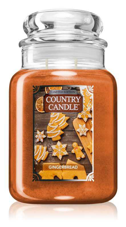 Country Candle Gingerbread candles