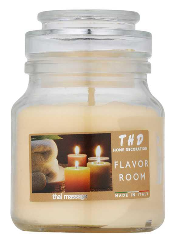 THD Candela Profumata Thai Massage candles