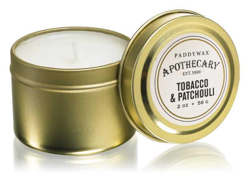 Paddywax Apothecary Tobacco & Patchouli