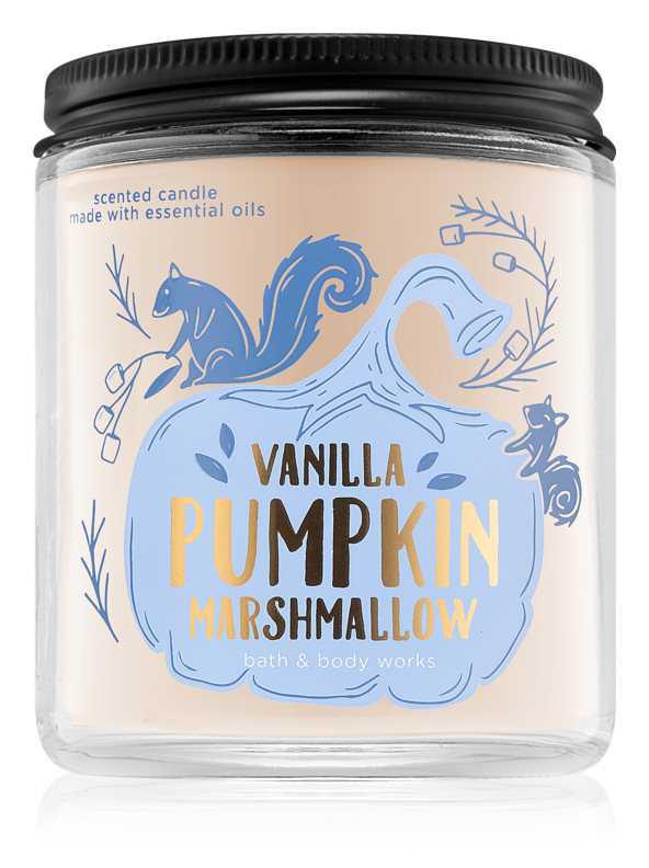 Bath & Body Works Vanilla Pumpkin Marshmallow