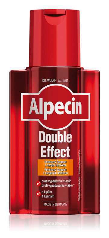 Alpecin Double Effect dandruff