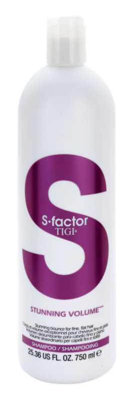 TIGI S-Factor Stunning Volume hair