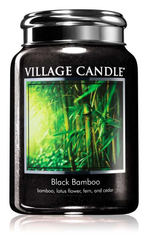 Village Candle Black Bamboo