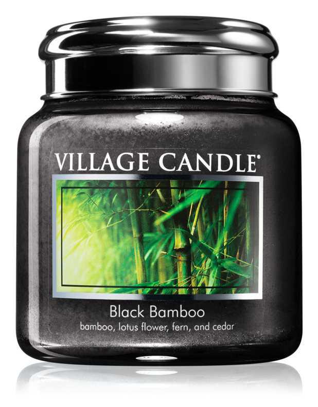 Village Candle Black Bamboo candles